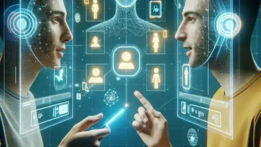 "Avatar real-time di WhatsApp: contoh inovasi terbaru dari Meta dalam komunikasi digital yang meningkatkan interaksi pengguna."