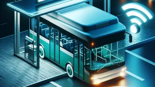 "Transjakarta introduces Wi-Fiber technology for electric buses, enhancing passenger connectivity and data accessibility on eco-friendly public transport."