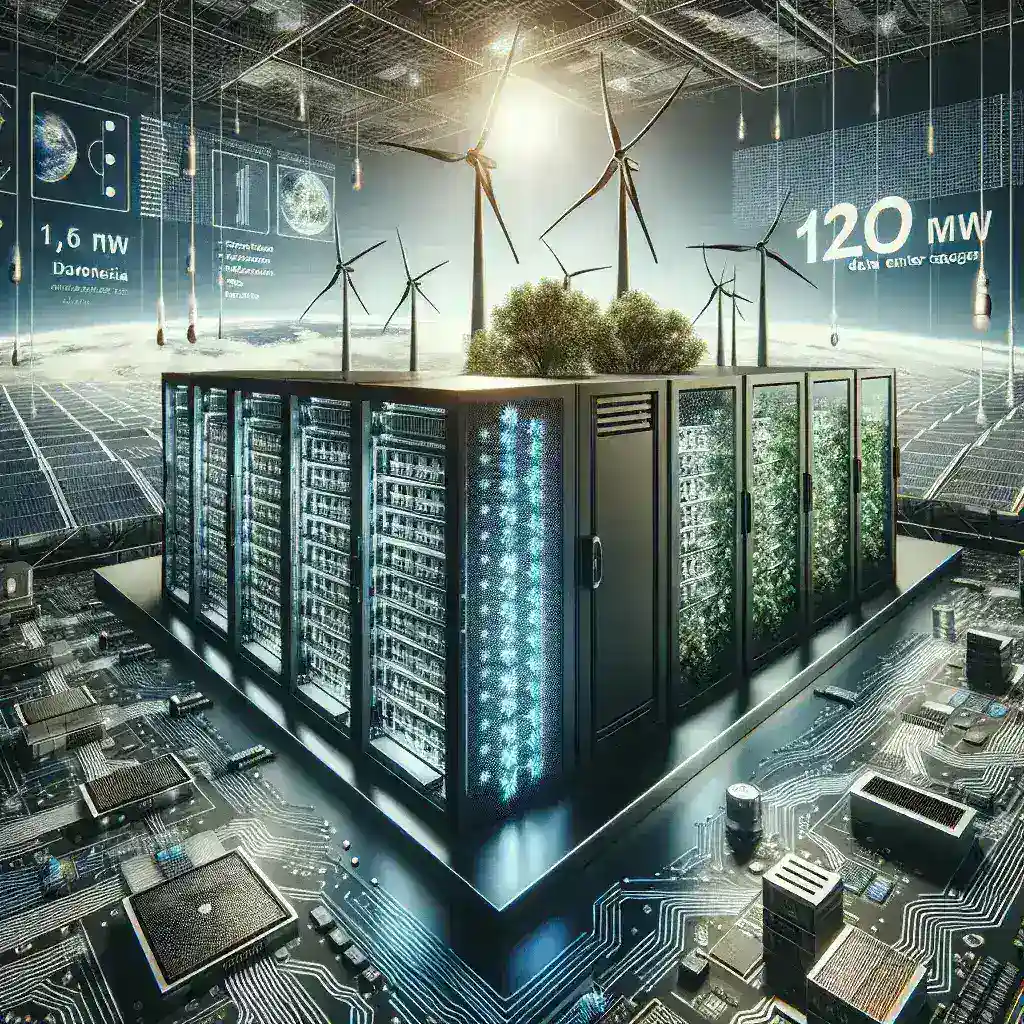 "Indonesia's renewable energy initiative aims for a 1,200 MW data center capacity by 2033, showcasing advancements in sustainable technology and infrastructure."