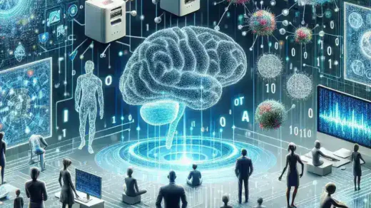 "Diagram illustrating the implementation of a disaster early warning system utilizing IoT and AI technologies, highlighting key components and data flow for enhanced emergency response."