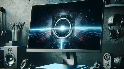 "Monitor gaming Dell Alienware 500Hz pertama di dunia, menampilkan desain futuristik dan teknologi canggih untuk pengalaman bermain game yang mulus."