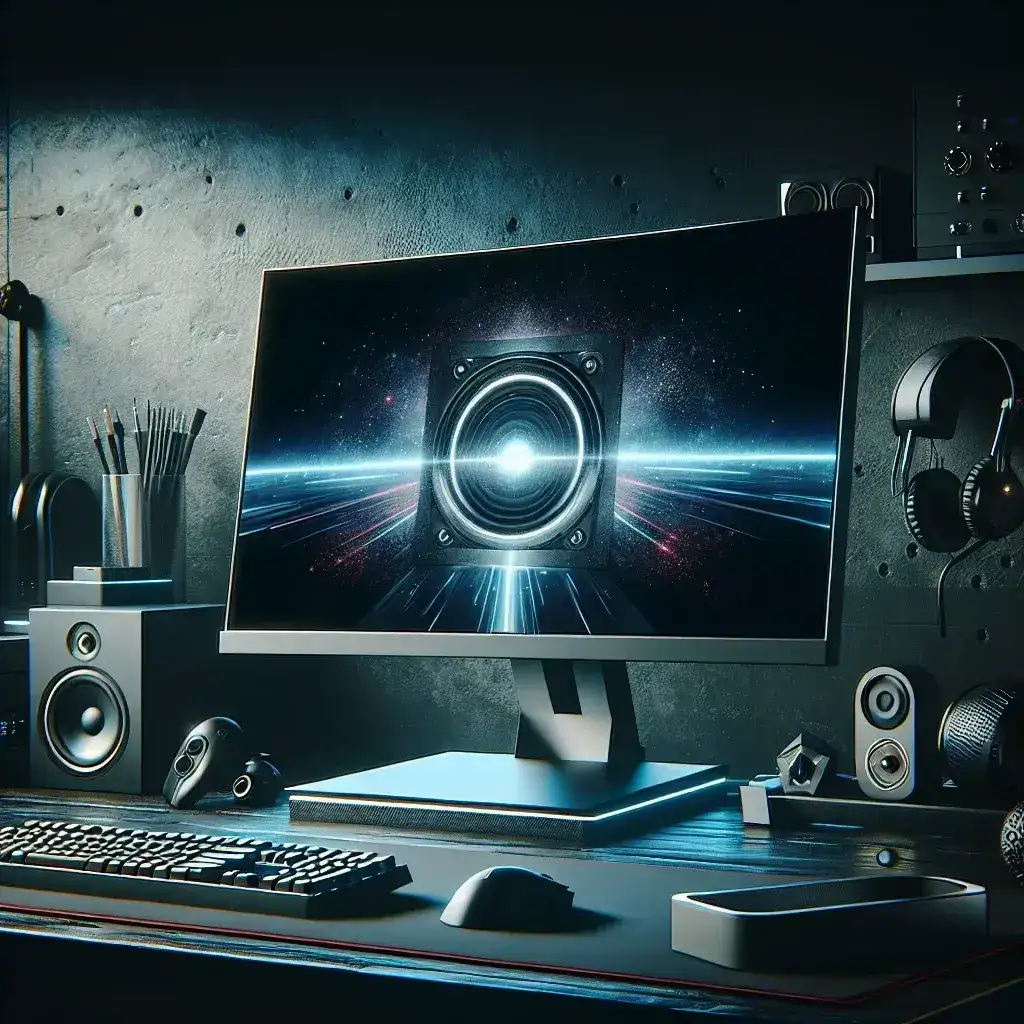 "Monitor gaming Dell Alienware 500Hz pertama di dunia, menampilkan desain futuristik dan teknologi canggih untuk pengalaman bermain game yang mulus."