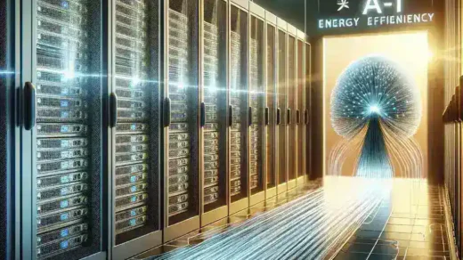 "Skytrafigital AI-ready data center showcasing advanced optic pluggable technology for enhanced energy efficiency."