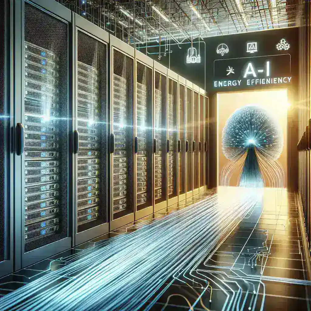 "Skytrafigital AI-ready data center showcasing advanced optic pluggable technology for enhanced energy efficiency."