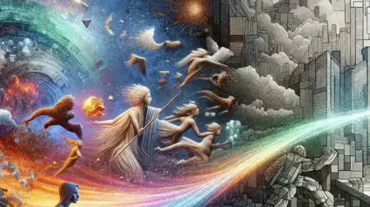 "Ilustrasi perbandingan DLSS dan FSR dalam meningkatkan frame rate (FPS) tanpa mengorbankan kualitas visual game."