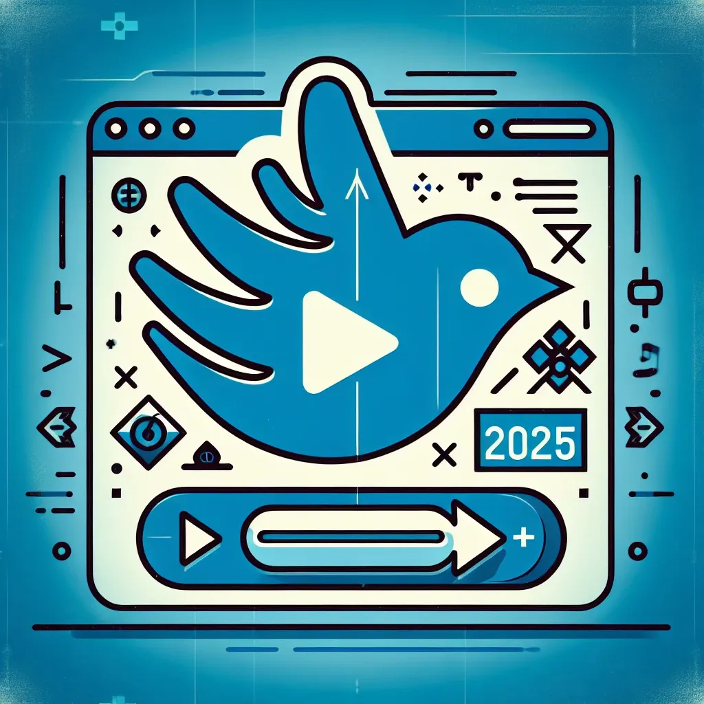 "Screenshot of sssTwitter interface showing how to easily download Twitter videos, featured in the article 'Cara Mudah Download Video Twitter dengan sssTwitter - Panduan Lengkap 2025'."