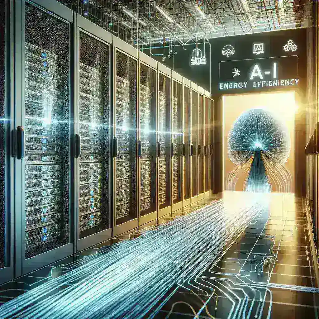 "Skytrafigital AI-ready data center showcasing advanced optic pluggable technology for enhanced energy efficiency."